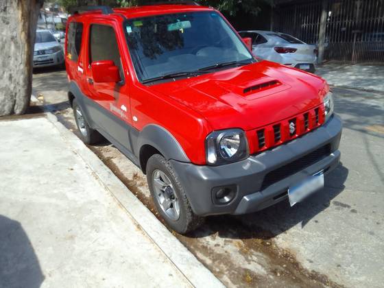 SUZUKI JIMNY 1.3 4ALL 4X4 16V GASOLINA 2P MANUAL SUZUKI JIMNY 1.3 4ALL 4X4 16V GASOLINA 2P MANUAL